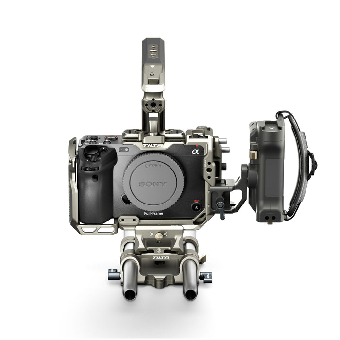 Tilta TA-T16-C-TG Camera Cage for Sony FX3/FX30 V2 Pro Kit - Titanium Gray