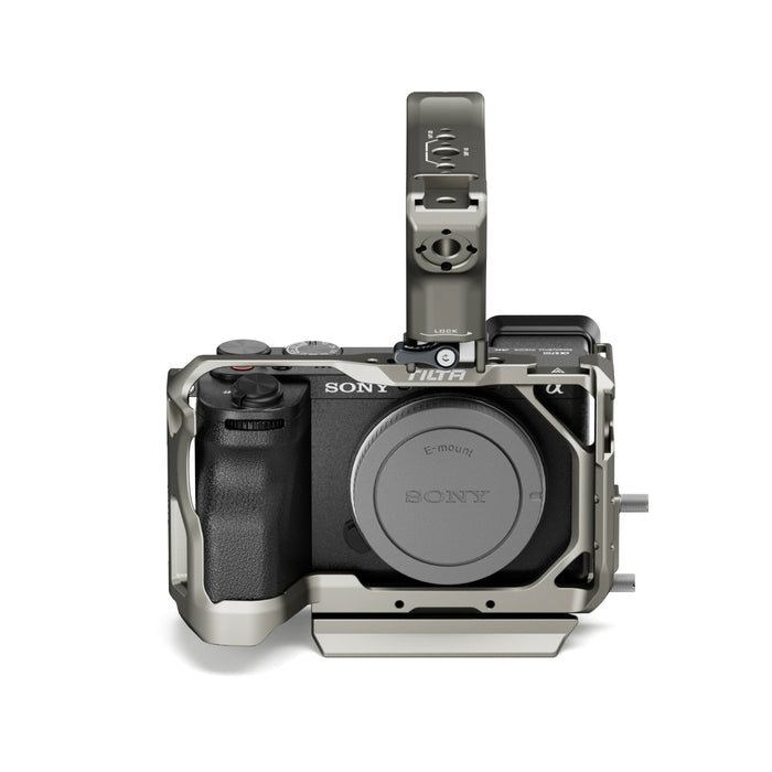 Tilta TA-T54-A-TG Camera Cage for Sony a6700 Lightweight Kit - Titanium Gray