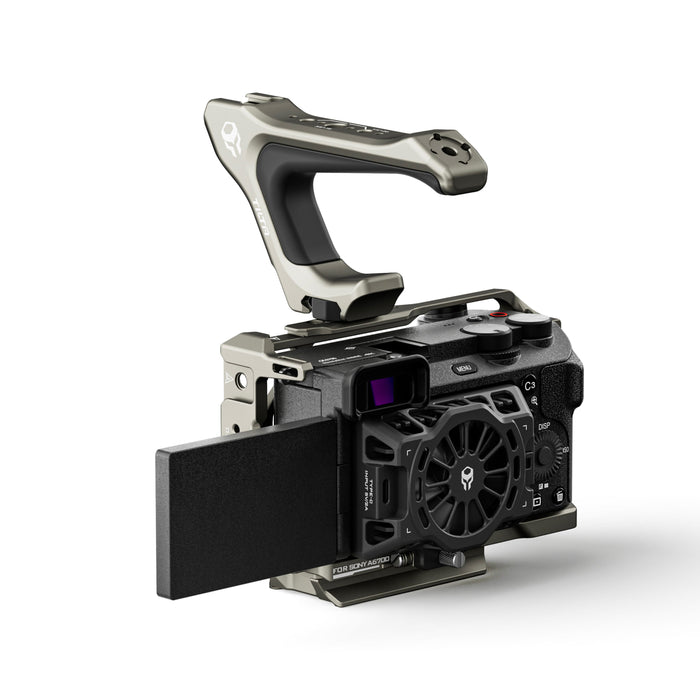 Tilta TA-T54-A-TG Camera Cage for Sony a6700 Lightweight Kit - Titanium Gray
