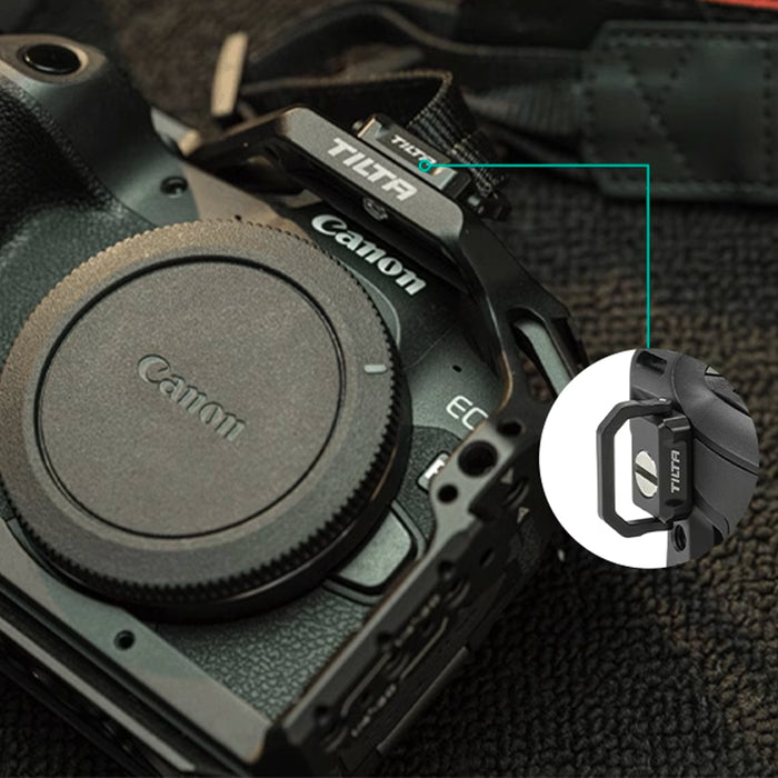 Tilta TA-CSA-B 1/4inch-20 Camera Strap Attachment - Black