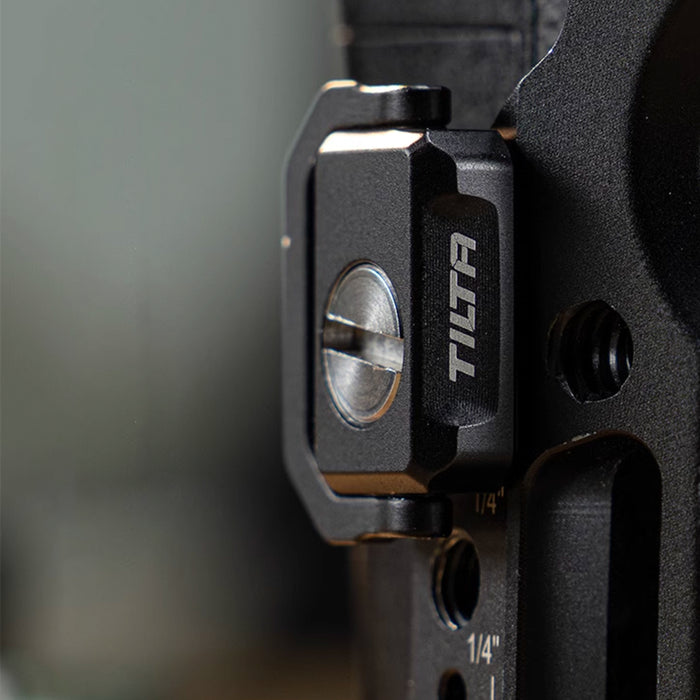Tilta TA-CSA-B 1/4inch-20 Camera Strap Attachment - Black