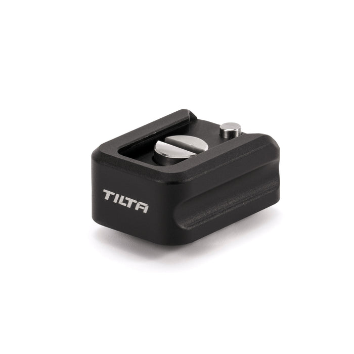 Tilta TA-CSR2-B Tilta Cold Shoe Receiver Adapter with Locking Pin - Black