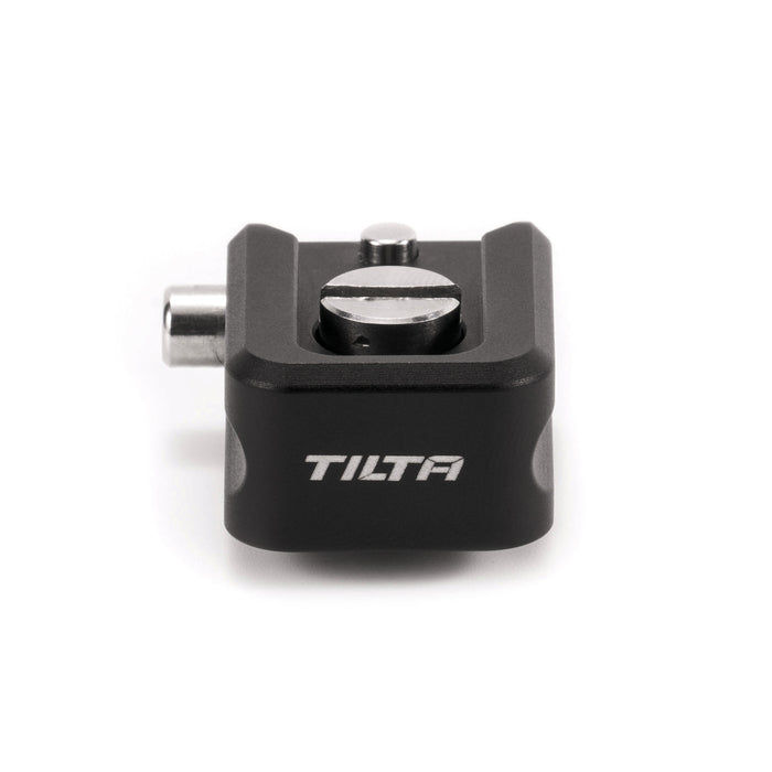 Tilta TA-CSR2-B Tilta Cold Shoe Receiver Adapter with Locking Pin - Black