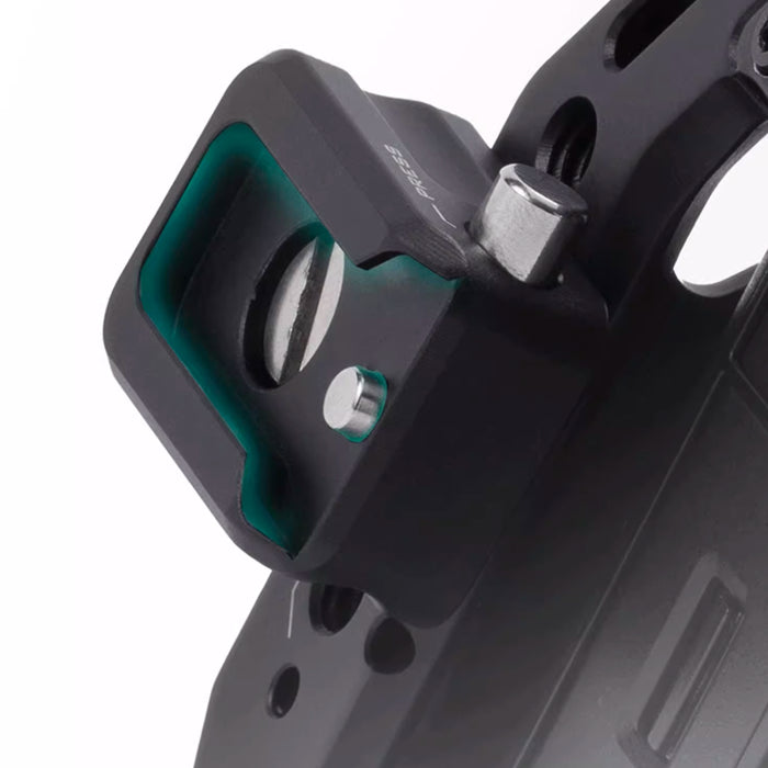 【決算セール2024】Tilta TA-CSR2-B Tilta Cold Shoe Receiver Adapter with Locking Pin - Black