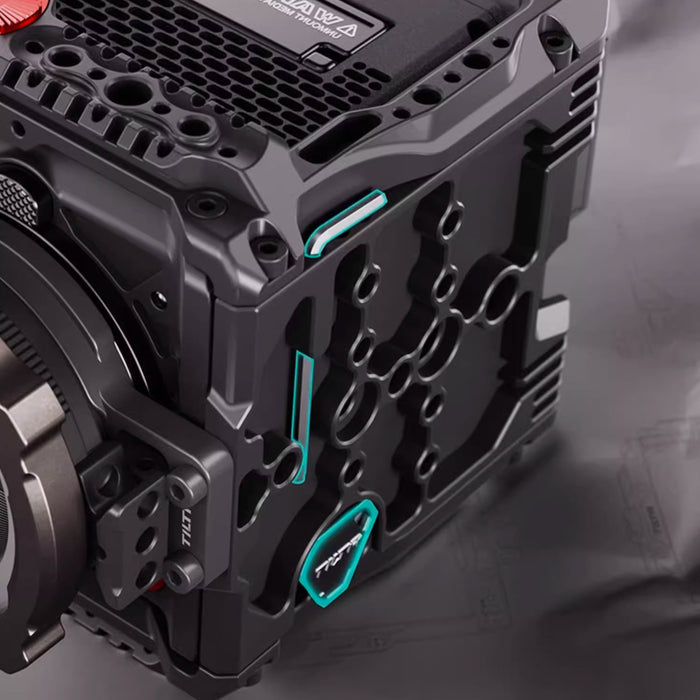 Tilta TA-T53-FCC-B Full Camera Cage for RED KOMODO-X - Black