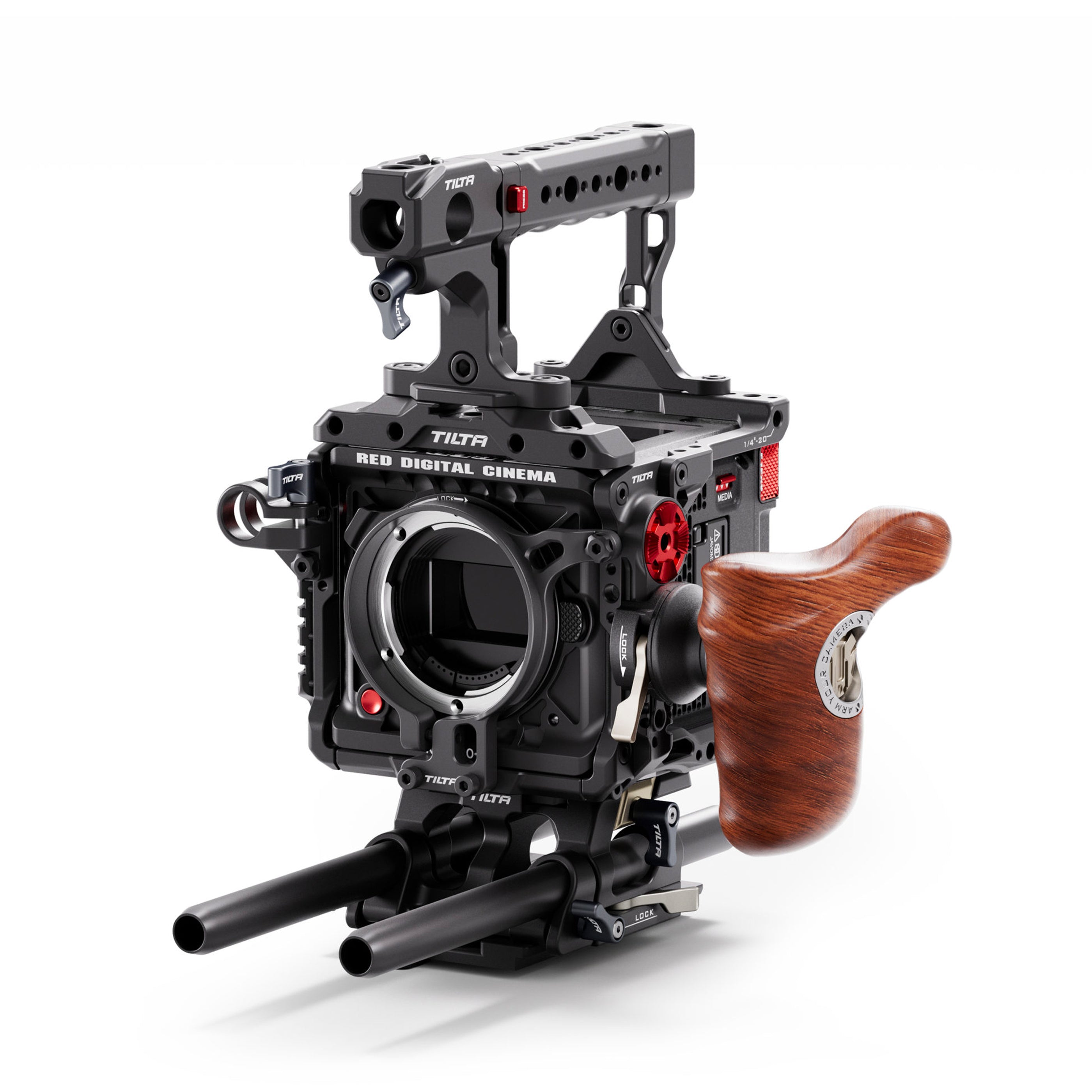 Tilta TA-T53-A-B Camera Cage for RED KOMODO-X Basic Kit - Black 