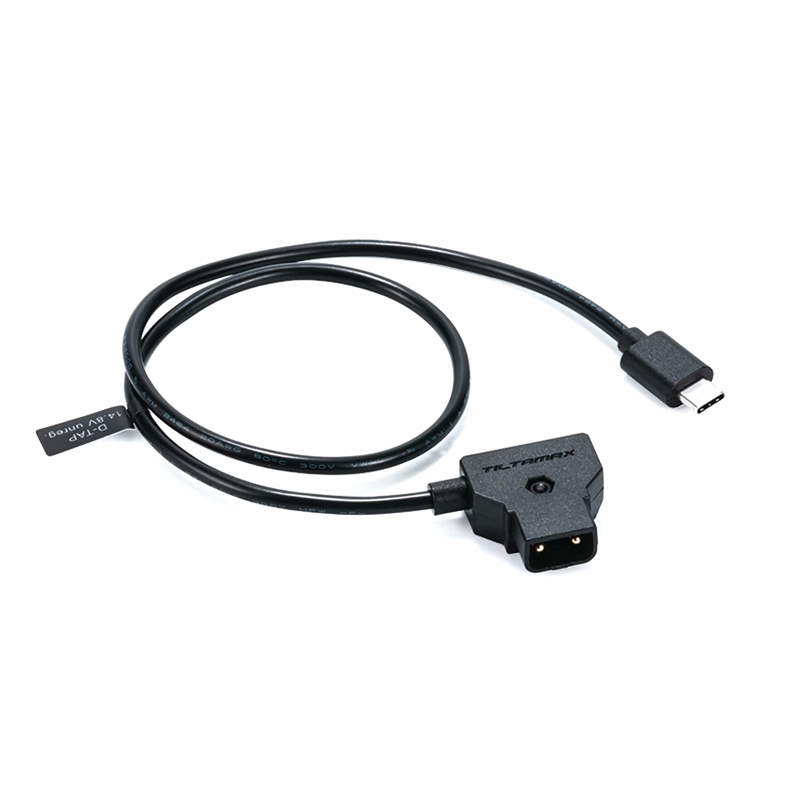 Tilta TCB-PTAP-USBC-50 P-Tap to USB-C Power Cable (50cm) - 業務用