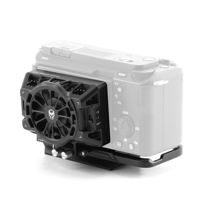 Tilta TA-T35-CSK-B Cooling System Baseplate Kit for Sony ZV-E1 - Black