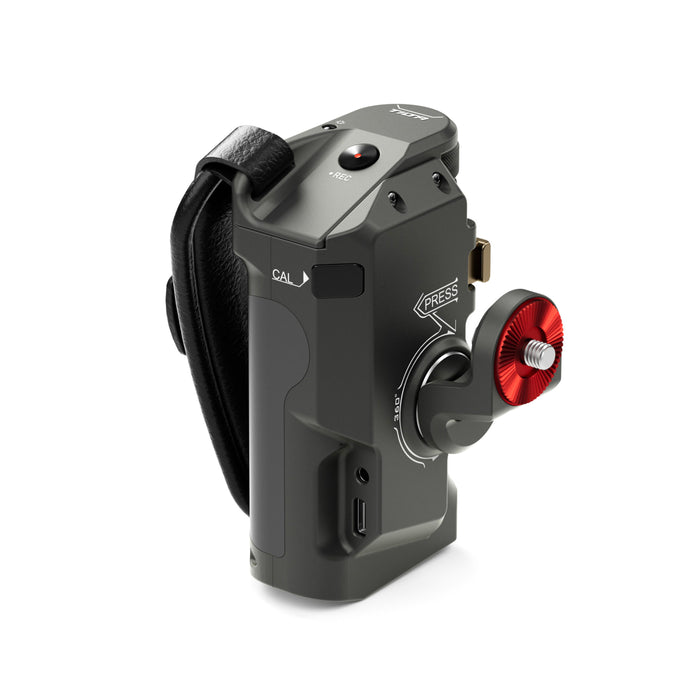 Tilta TA-LFH3-57-G Tiltaing Left Side Advanced Focus Handle (F570 Battery) Type III - Tilta Grey