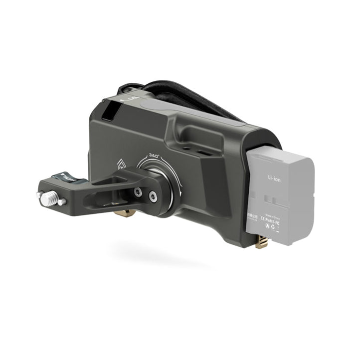 Tilta TA-RFH7-57-G Tiltaing Right Side Advanced Focus Handle (F570 Battery) Type VII - Tilta Gray