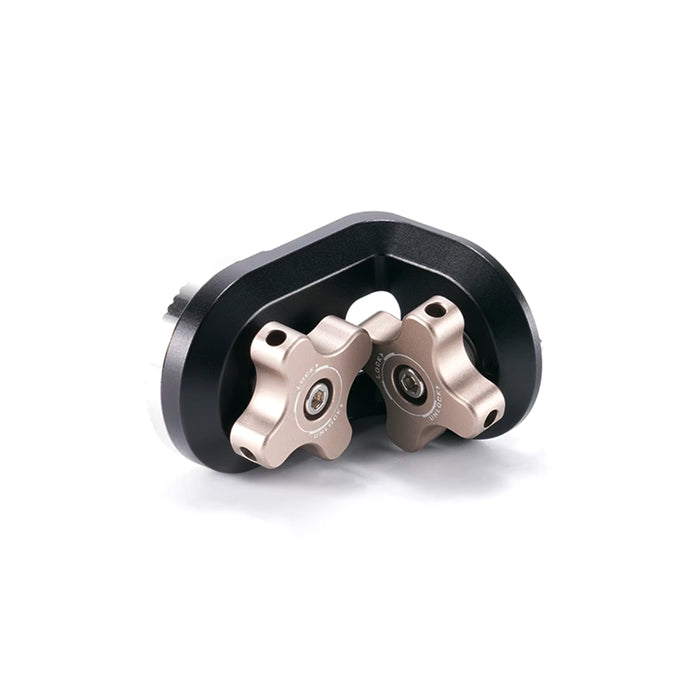 Tilta TA-RRA-1420 Tilta Right Angle Rosette Adapter to 1/4inch-20 with Locating Pins - Black