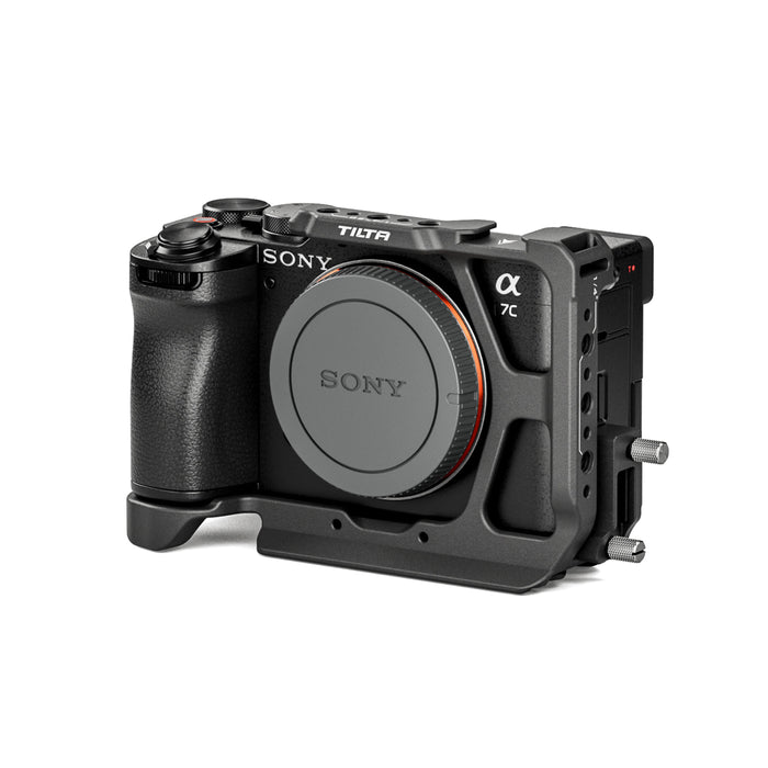Tilta TA-T60-HCC-B Half Camera Cage for Sony a7C II / a7C R - Black