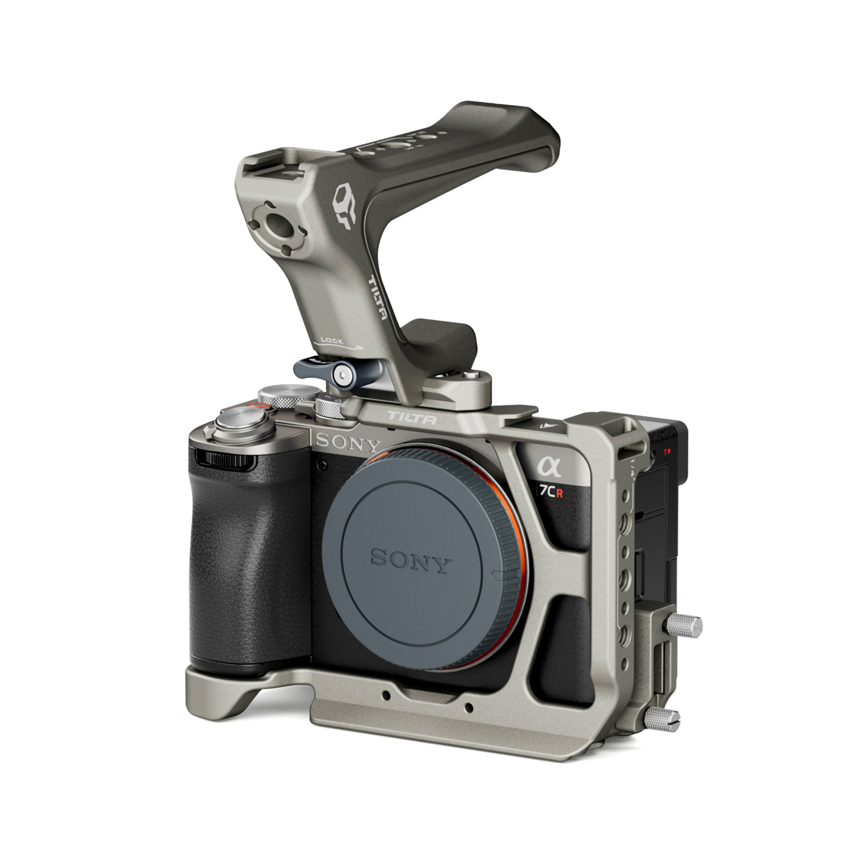 Tilta TA-T60-B-TG Half Camera Cage for Sony a7C II / a7C R