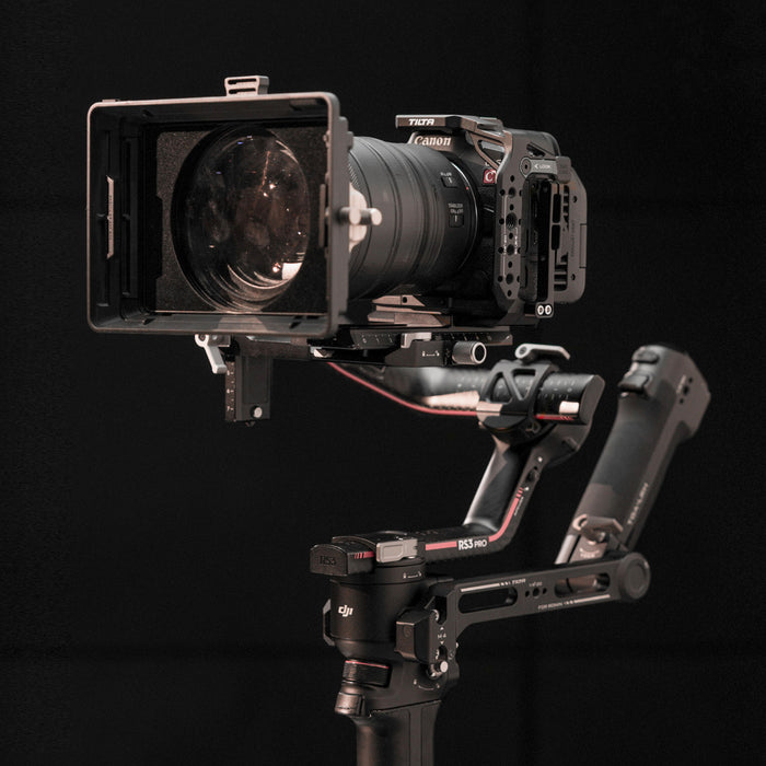 【決算セール2024】Tilta TA-T32-B-B Half Camera Cage for Canon R5C Lightweight Kit - Black