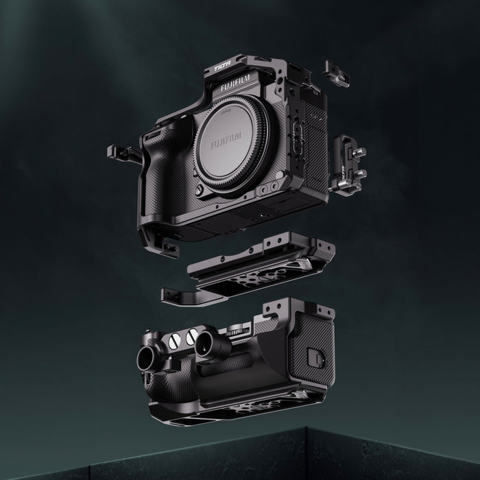 Tilta TA-T62-A-B Camera Cage for Fujifilm GFX100 II Lightweight Kit  - Black