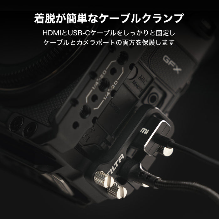Tilta TA-T62-A-B Camera Cage for Fujifilm GFX100 II Lightweight Kit  - Black
