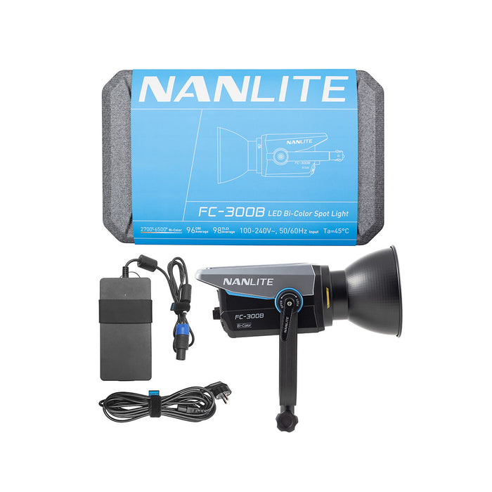 【キャンペーン】NANLITE FC-300B バイカラーLEDスポットライト
