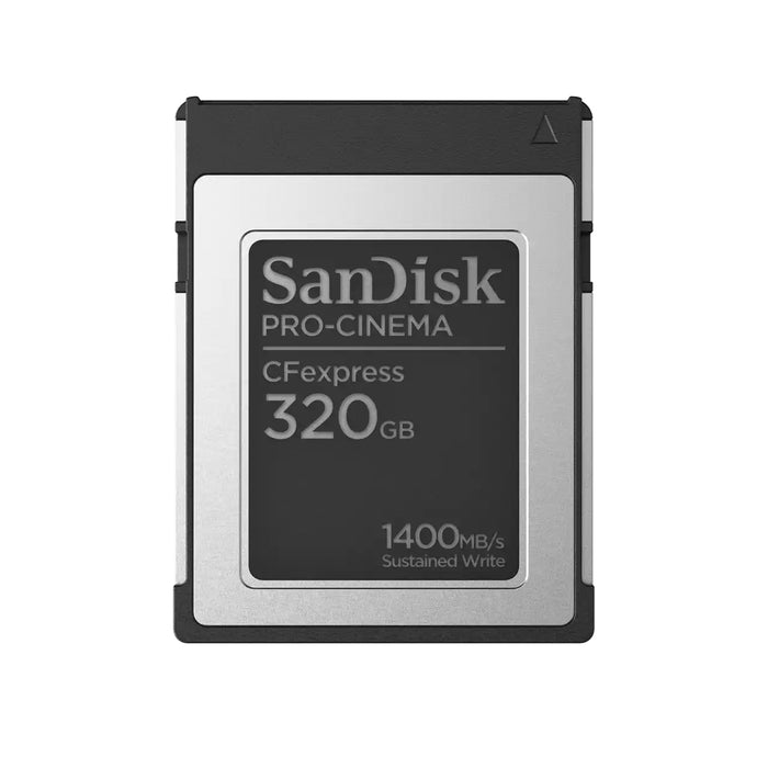 SanDisk SDCFEC-320G-JN4NN PRO-CINEMA CFexpress Type-Bカード 320GB