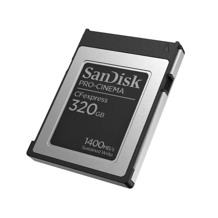SanDisk SDCFEC-320G-JN4NN PRO-CINEMA CFexpress Type-Bカード 320GB