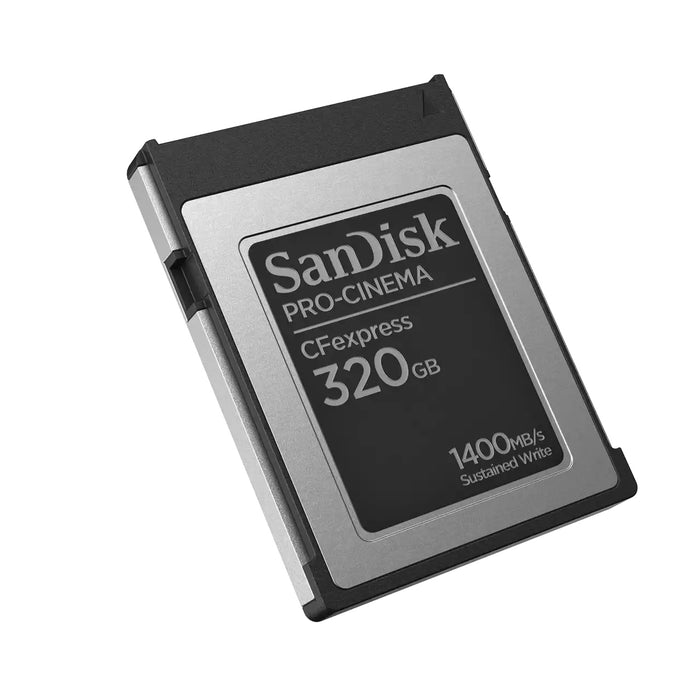 SanDisk SDCFEC-320G-JN4NN PRO-CINEMA CFexpress Type-Bカード 320GB