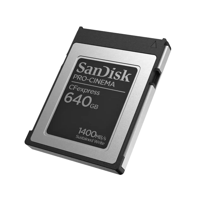 SanDisk SDCFEC-640G-JN4NN PRO-CINEMA CFexpress Type-Bカード 640GB