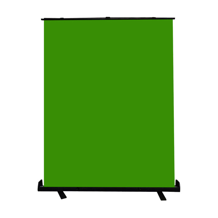 E-IMAGE GS-145 ポータブル折りたたみ式グリーンスクリーン145×200cm