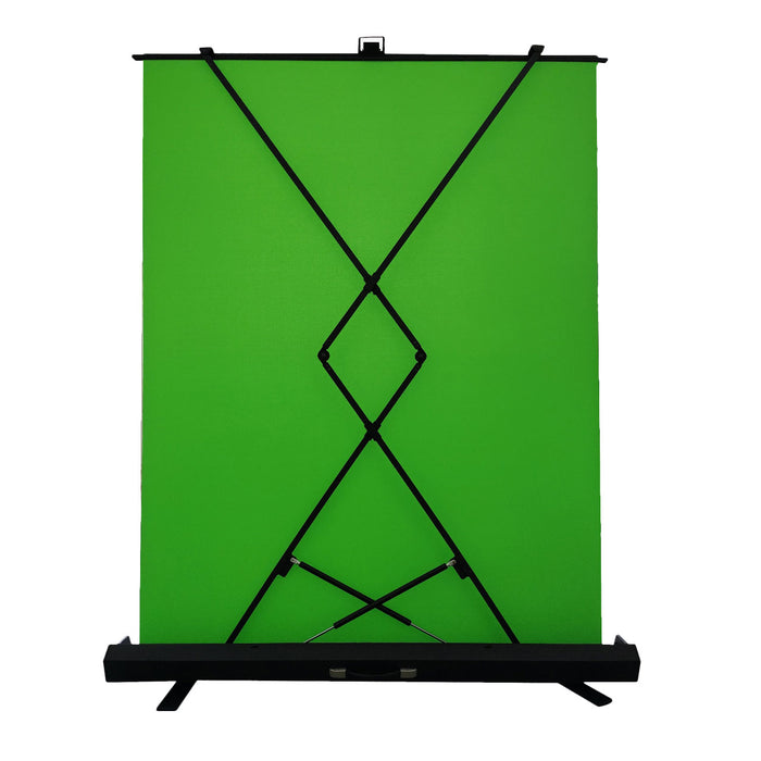 E-IMAGE GS-145 ポータブル折りたたみ式グリーンスクリーン145×200cm