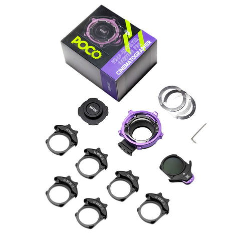 MOFAGE A-Z POCO ドロップインフィルターアダプター PL to Zマウント アドバンスキット