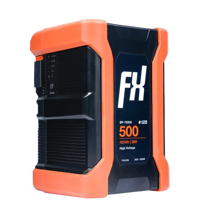 FXLION BP-7S500 26V 489Wh 大容量Vマウントバッテリー