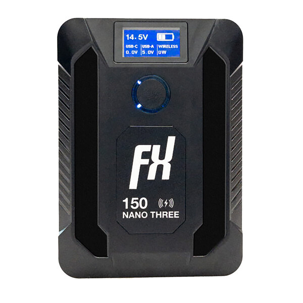 FXLION NANO THREE Wireless NANO Vマウントバッテリー14.8V 150Wh