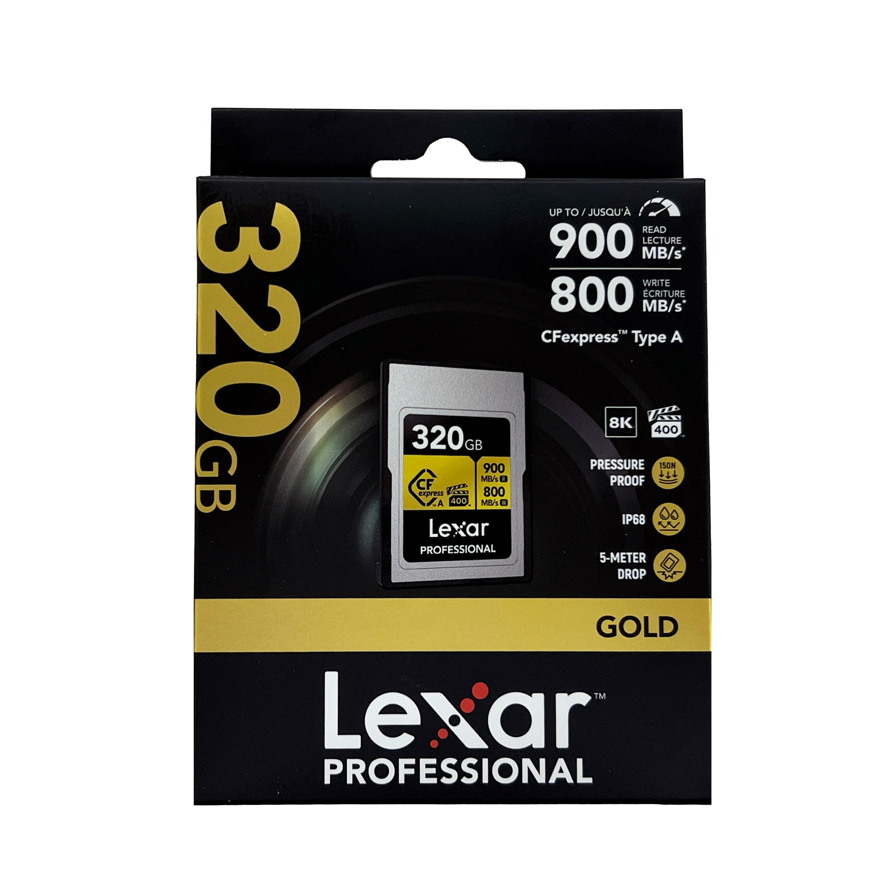 決算セール2026】Lexar LCAGOLD320G-RNENJ Lexar CFexpressカード