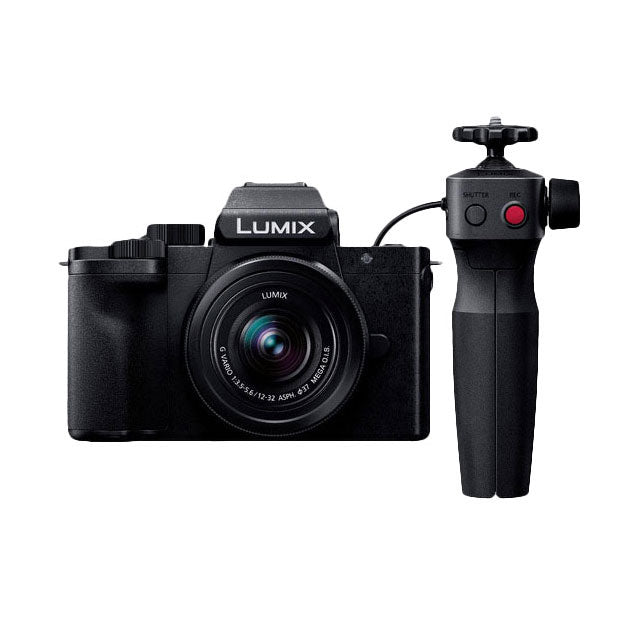 Panasonic DC-G100DV-K DC-G100DV-K デジタル一眼カメラ 標準ズームレンズキット トライポッドグリップ付属