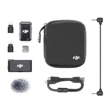 DJI Mic 2(トランスミッター×1 + レシーバー×1)