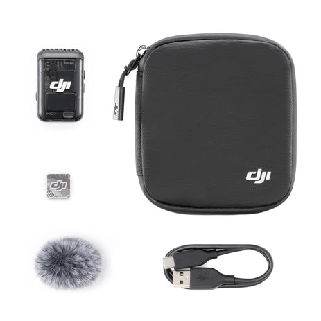 DJI Mic 2 トランスミッター(シャドーブラック)