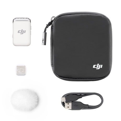 DJI Mic 2 トランスミッター(パールホワイト)