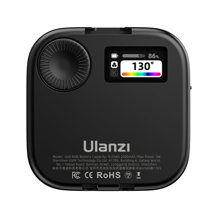 Ulanzi L027GBB1 U60 RGB light(black)