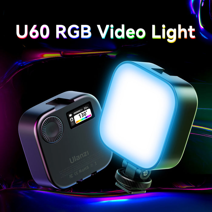 Ulanzi L027GBB1 U60 RGB light(black)