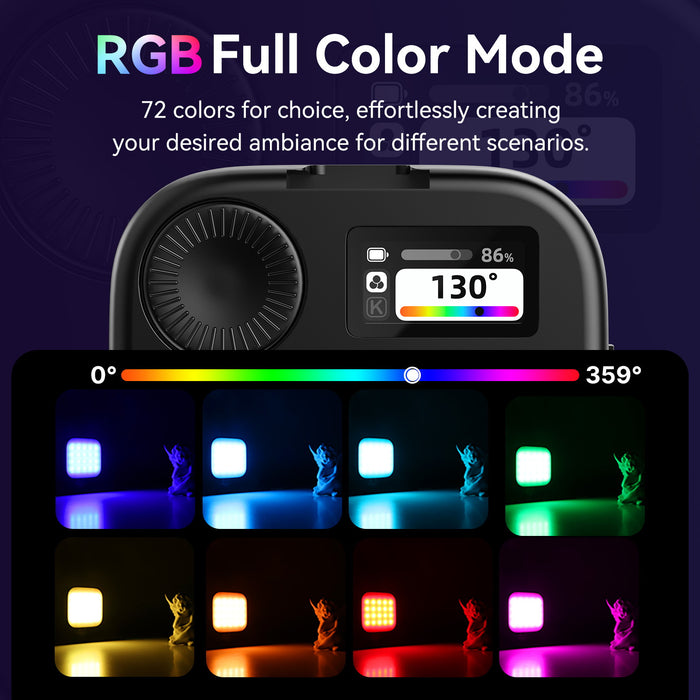 Ulanzi L027GBB1 U60 RGB light(black)