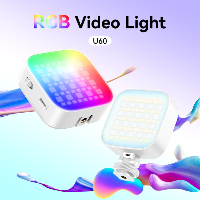 Ulanzi L026GBW1 U60 RGB light(white)