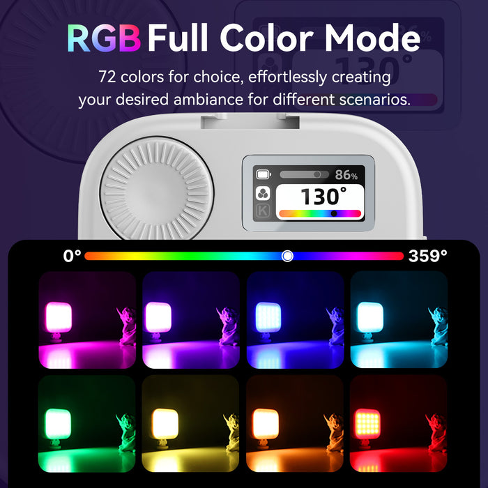 Ulanzi L026GBW1 U60 RGB light(white)