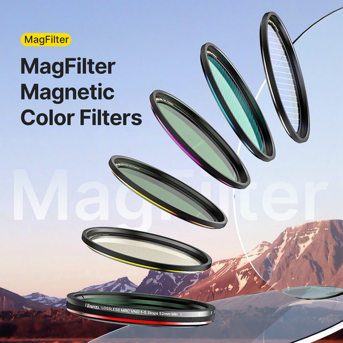 Ulanzi M020GBD1 HP013 52mm MagFilter マグネティックカラーフィルター(1/4 Black Soft-Focus)