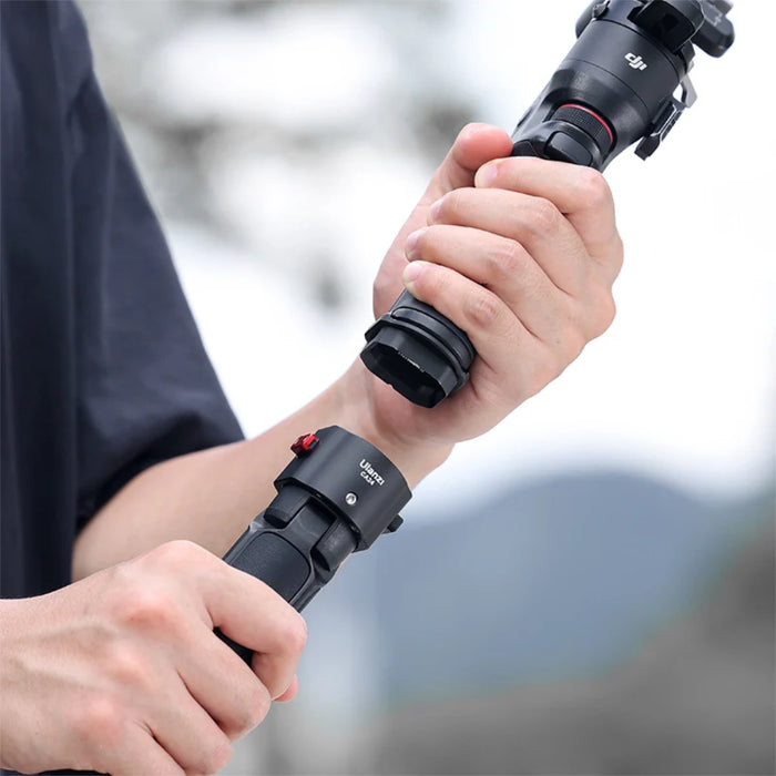 Ulanzi C044GBB1 CA24 Clawクイックリリース三脚緩み防止ベース マウント(DJI RS3 Mini用)