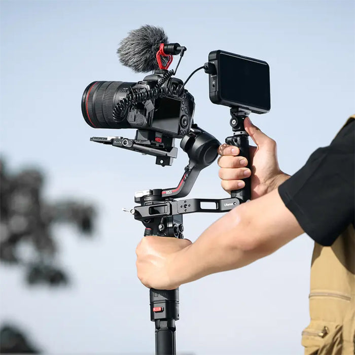 Ulanzi C049GBB1 DJI Ronin用ハンドルグリップ