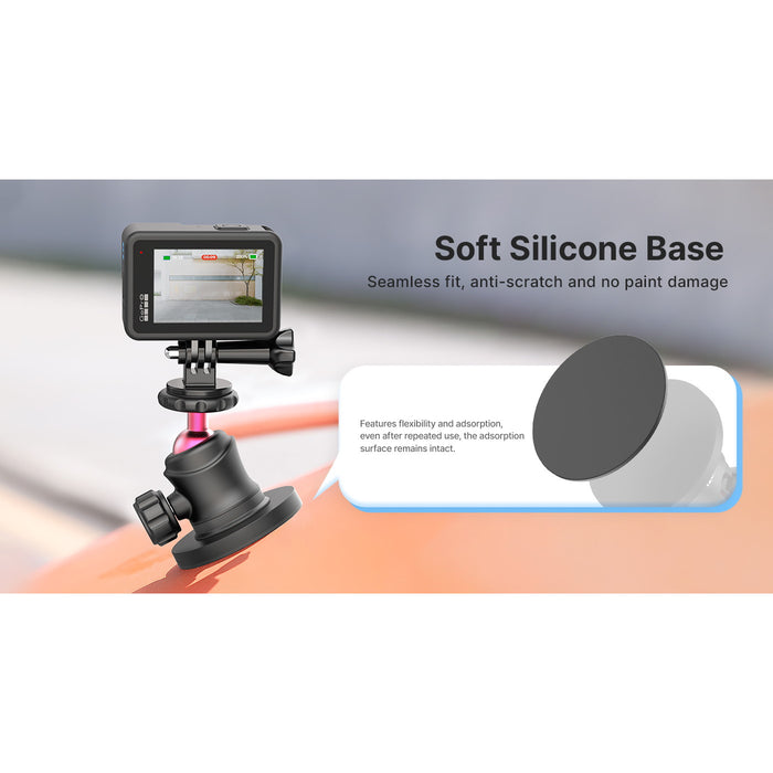 Ulanzi C062GBB1 C029 GoPro用マグネティックカメラマウント