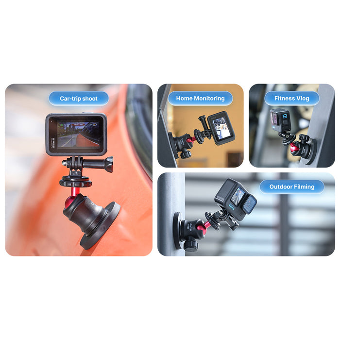 Ulanzi C062GBB1 C029 GoPro用マグネティックカメラマウント