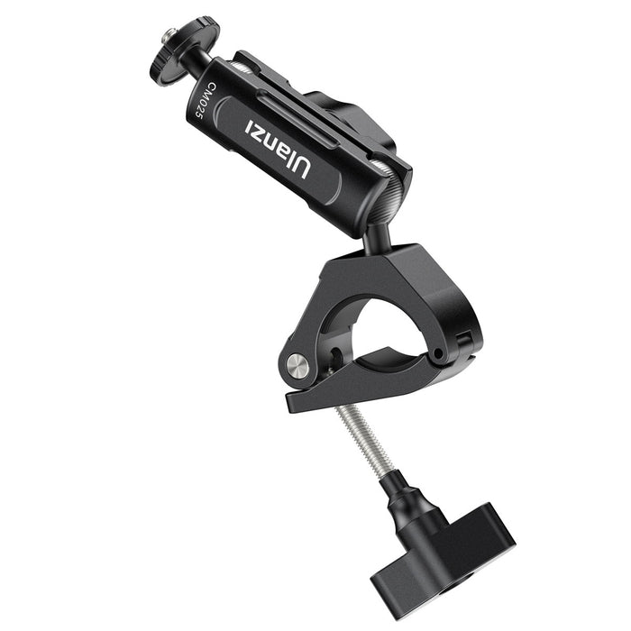 Ulanzi C018GBB1 ハンドルバークランプマウント(GoPro/Insta360/Osmo Pocket 3/Osmo Pocket 4/アクションカメラ対応)