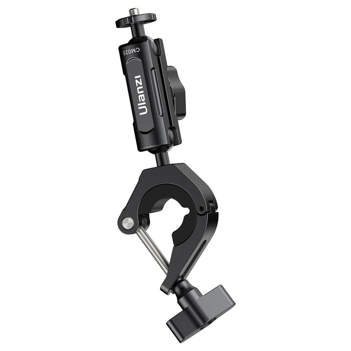 Ulanzi C018GBB1 ハンドルバークランプマウント(GoPro/Insta360/Osmo Pocket 3/Osmo Pocket 4/アクションカメラ対応)