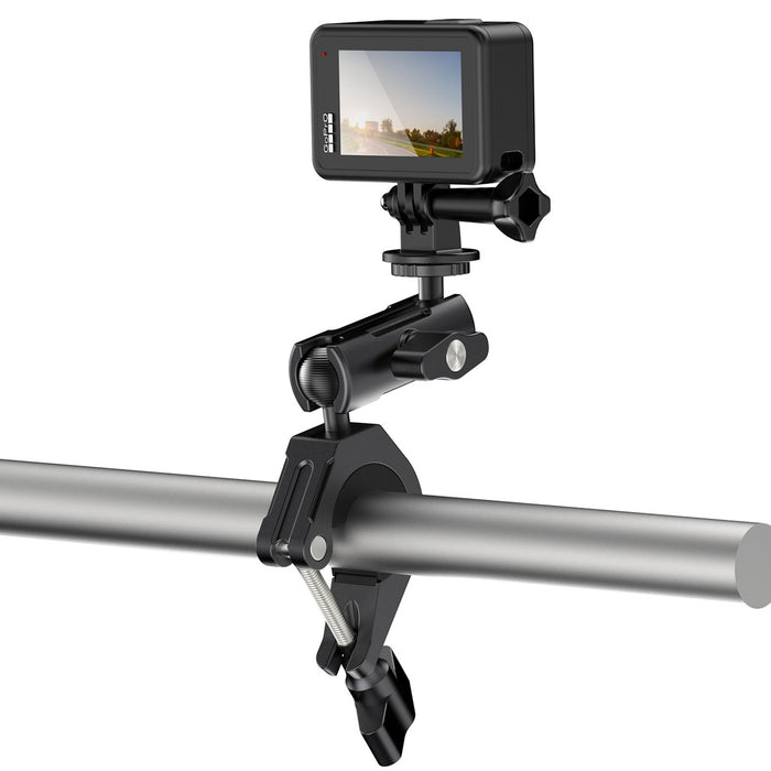 Ulanzi C018GBB1 ハンドルバークランプマウント(GoPro/Insta360/Osmo Pocket 3/Osmo Pocket 4/アクションカメラ対応)