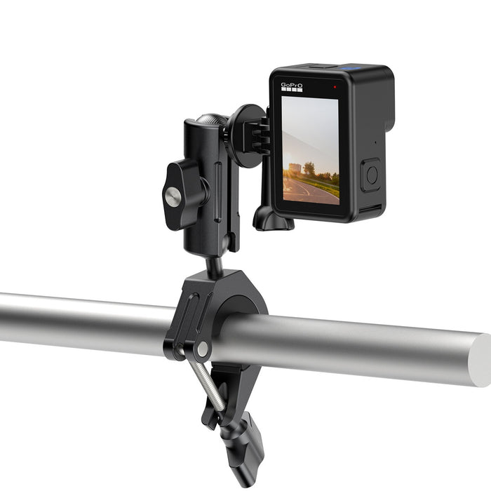 Ulanzi C018GBB1 ハンドルバークランプマウント(GoPro/Insta360/Osmo Pocket 3/Osmo Pocket 4/アクションカメラ対応)