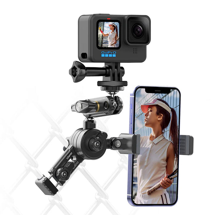 Ulanzi 3313 CM010 アクションカメラ用フェンスマウント